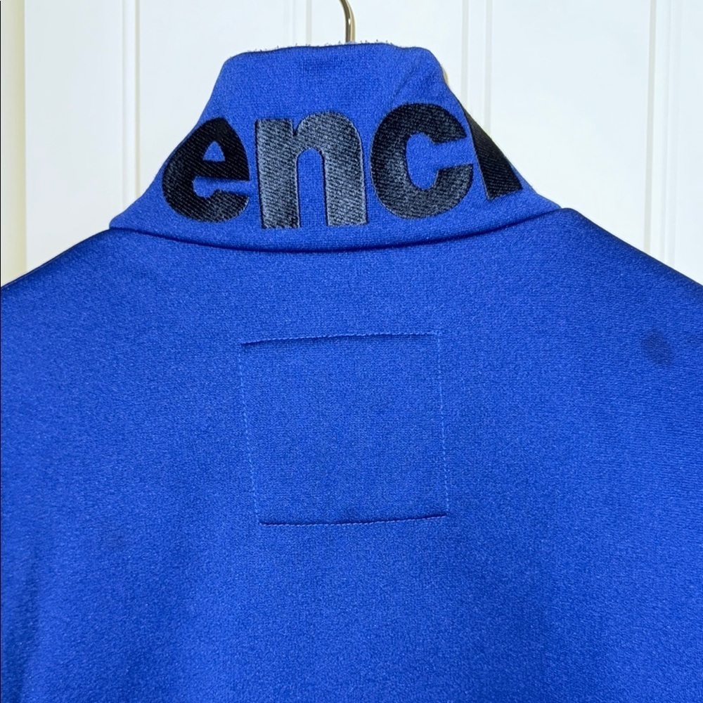 Bench Blue Zip Up Sweater with Standing Collar Men's Size M - Picture 5 of 11